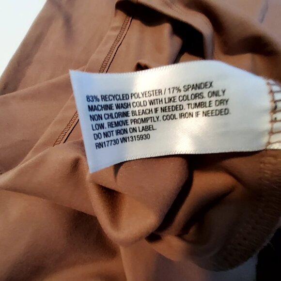 Wild Fable H&M Brown Long Sleeve Square Neck Dress Size XS Long sleeves - Picture 8 of 12